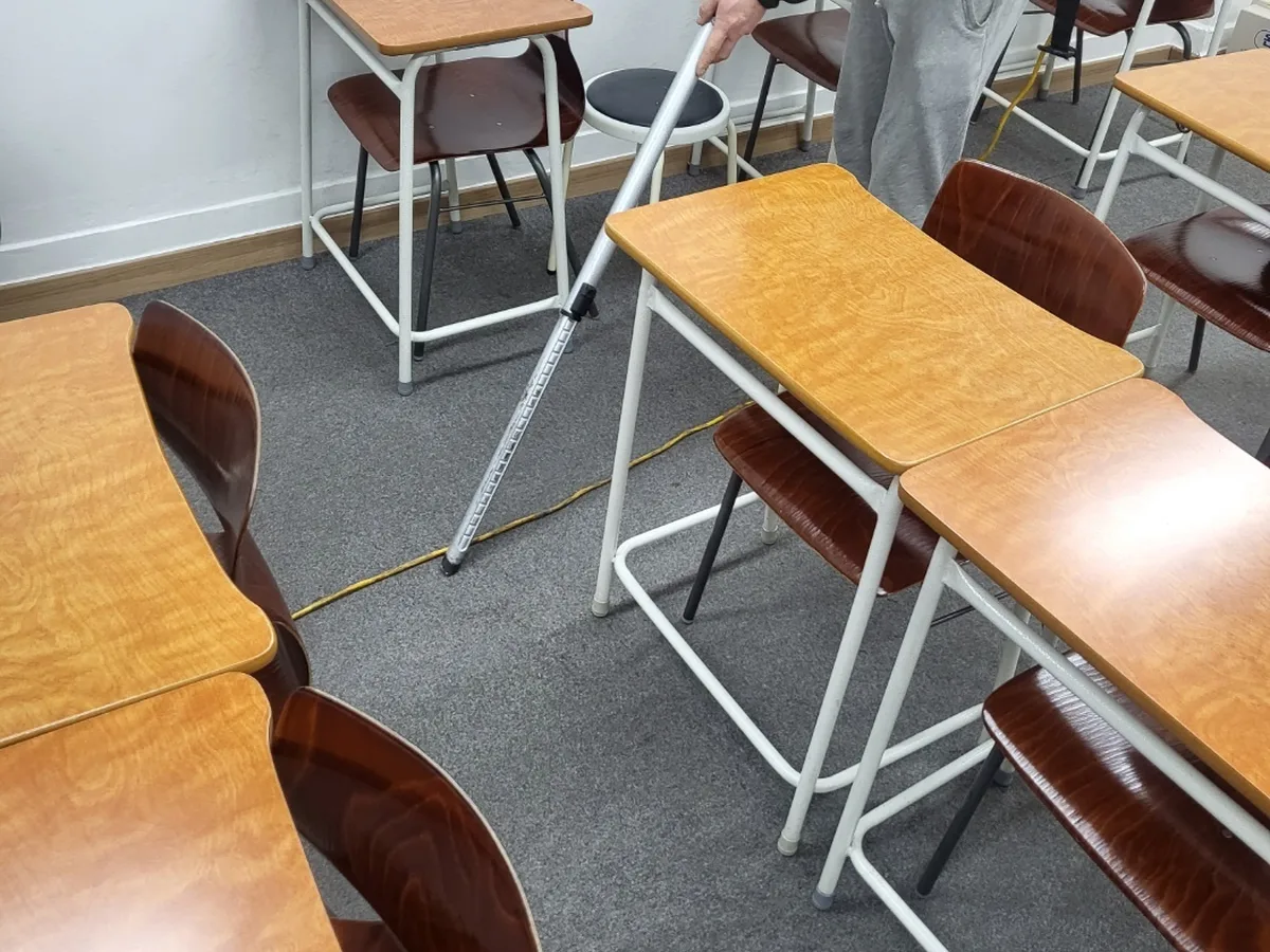 청도군 각남면 학원 복도·대기 동선 야간 위생청소 사례 - 행진크린