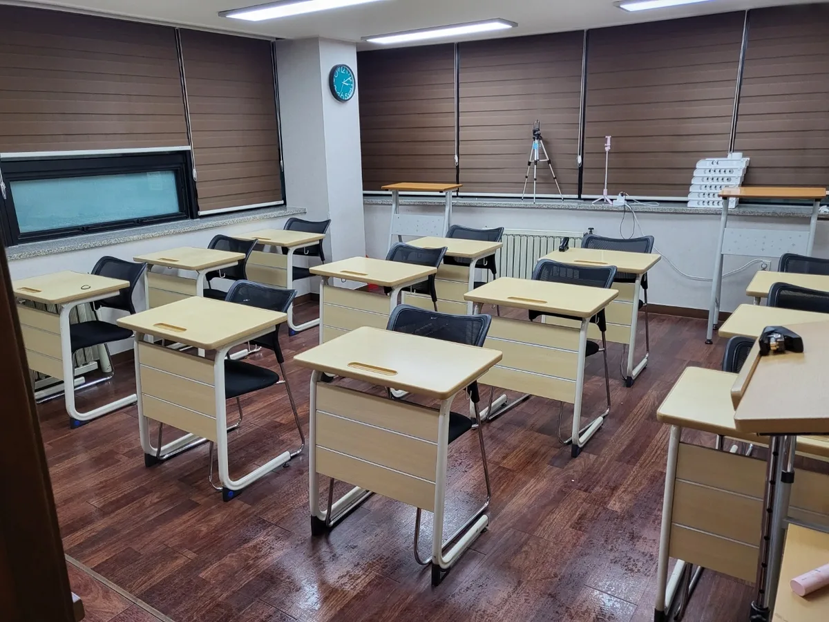 청도군 매전면 보습학원 상담 검사실 위생청소 사례 - 행진크린