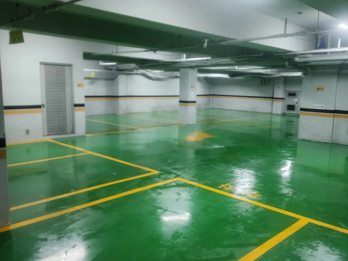 김천시 용두동 주차장 탕비실 직원 휴게공간 위생청소 사례 - 행진크린